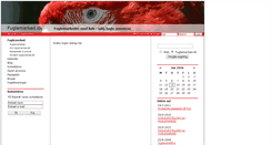 Desktop Screenshot of fuglemarked.dk